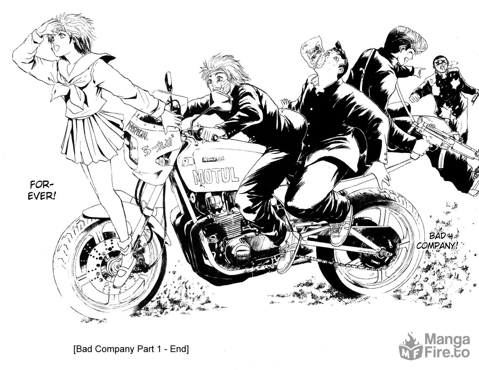 BAD COMPANY Chapter 4 page 15 - 