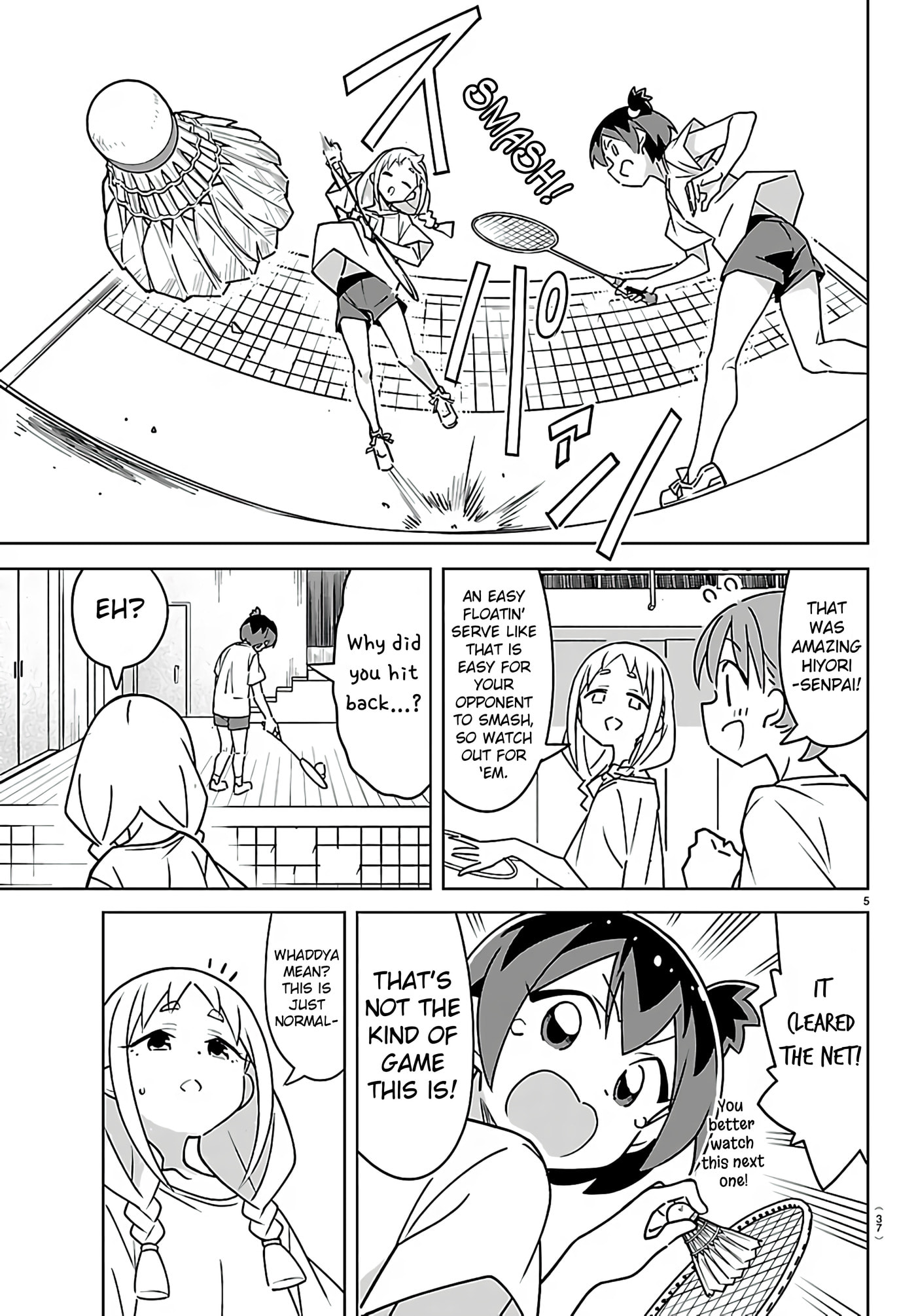 Bad Con! Chapter 3 page 5 - 