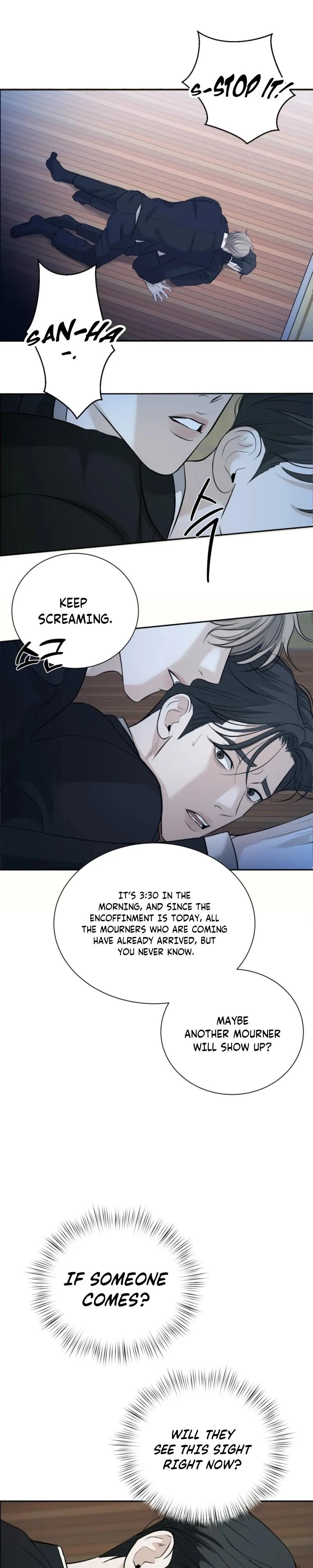 Bad Deeds Chapter 2 page 15 - 