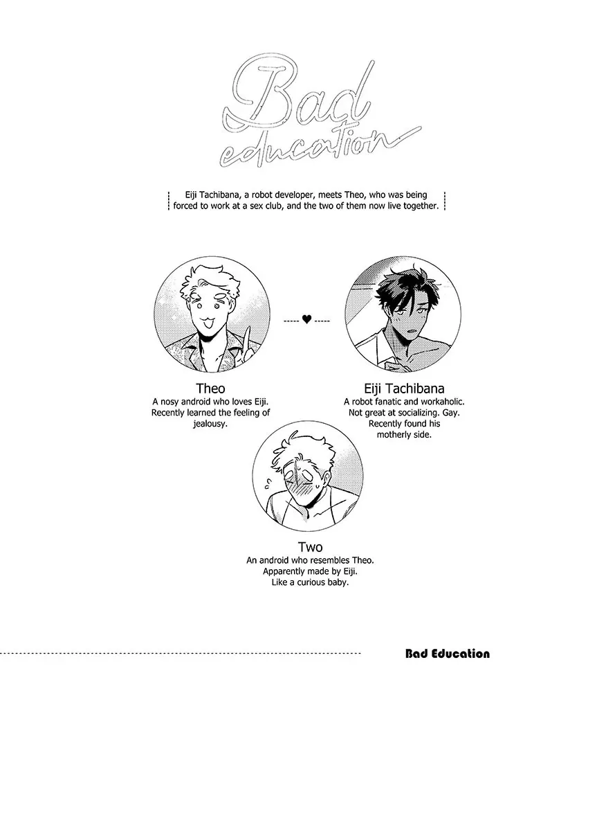 Read Bad Education chapter 1 image 2 on Lezhin