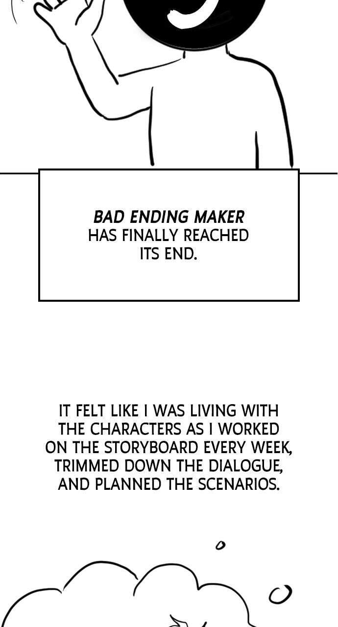 Read Bad Ending Maker chapter 102 image 1 on Lezhin