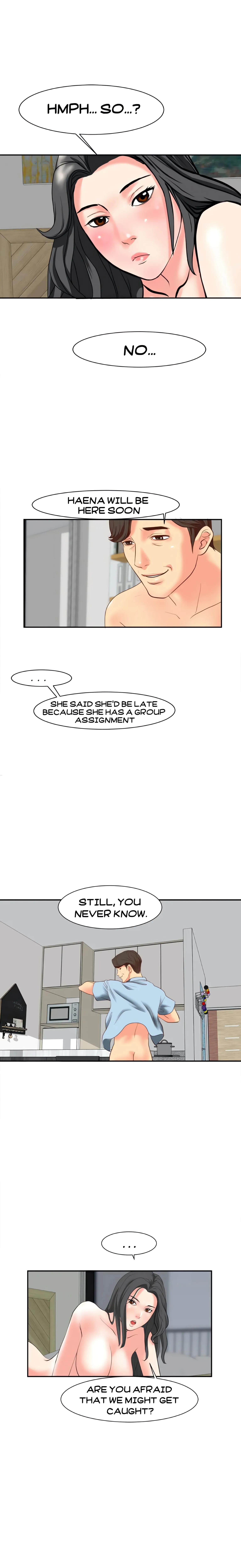 Read BAD FATHER chapter 1 image 10 on Lezhin