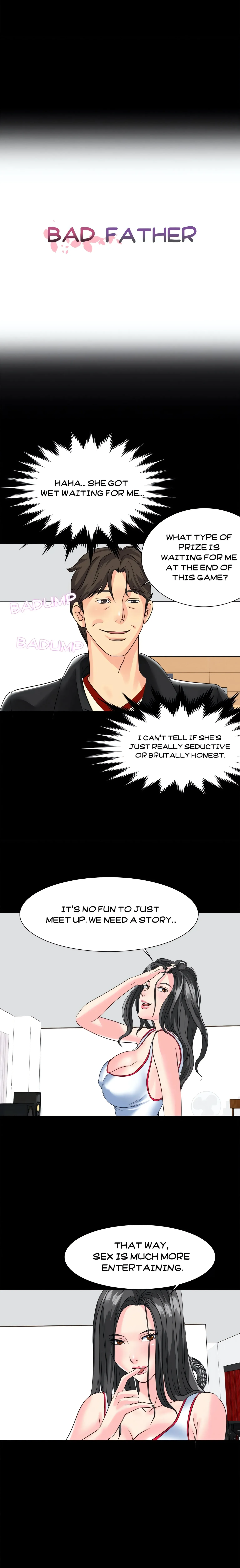 Read BAD FATHER chapter 10 image 1 on Lezhin