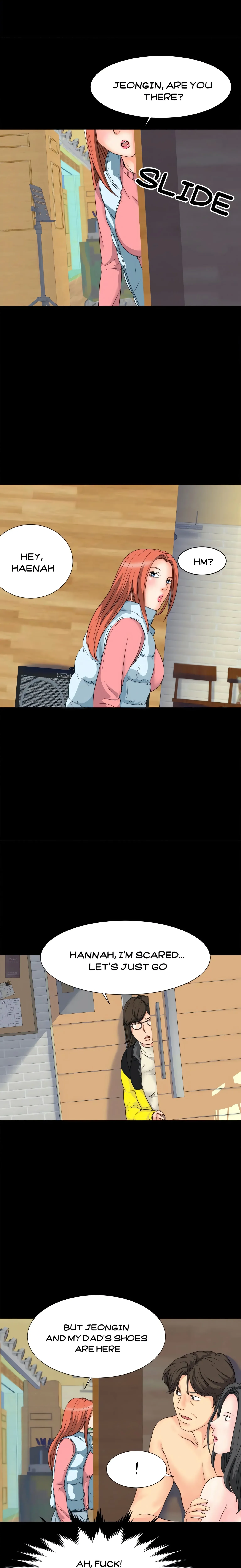 Read BAD FATHER chapter 11 image 1 on Lezhin