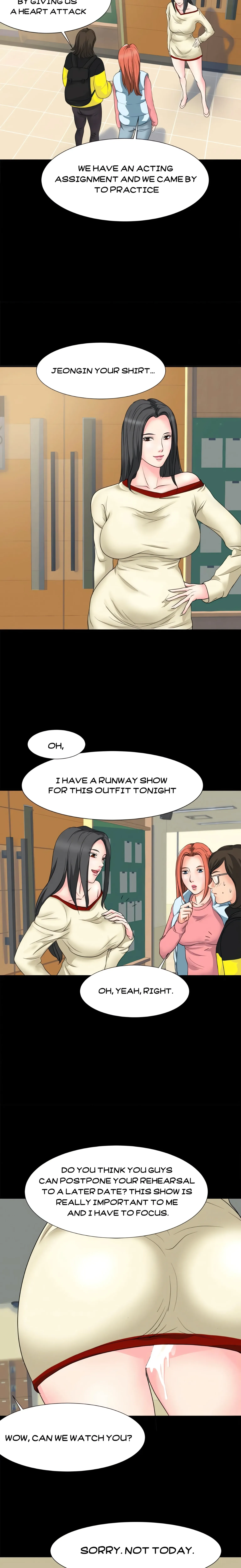 Read BAD FATHER chapter 11 image 8 on Lezhin