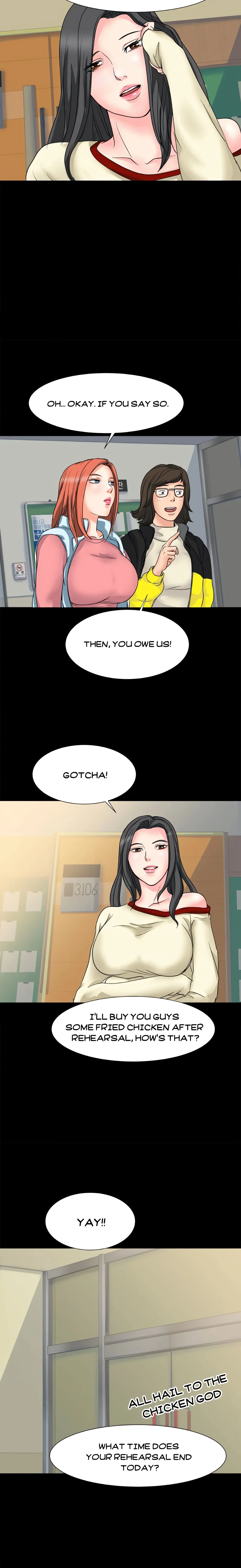 Read BAD FATHER chapter 11 image 9 on Lezhin
