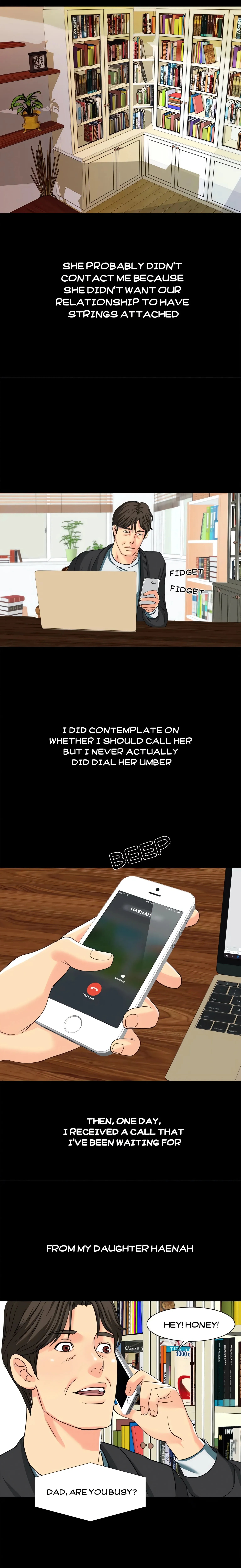 Read BAD FATHER chapter 14 image 10 on Lezhin
