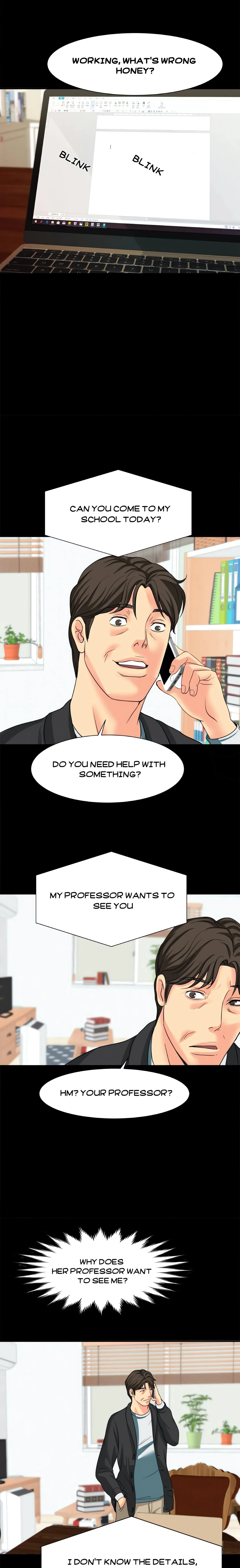 Read BAD FATHER chapter 14 image 11 on Lezhin