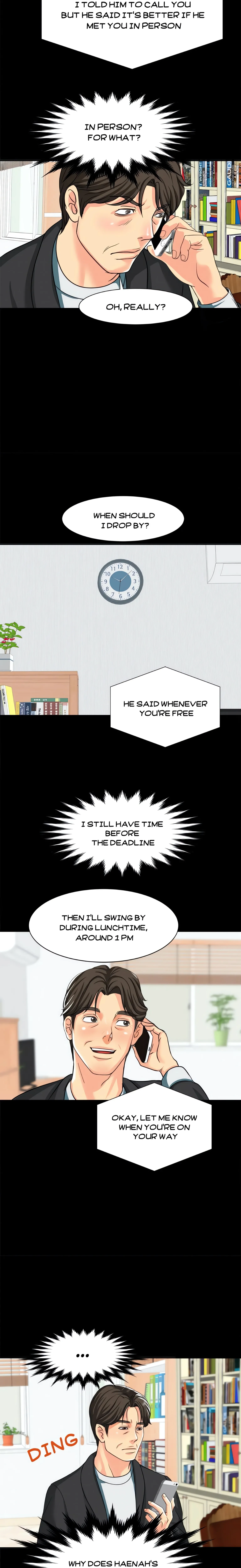 Read BAD FATHER chapter 14 image 12 on Lezhin