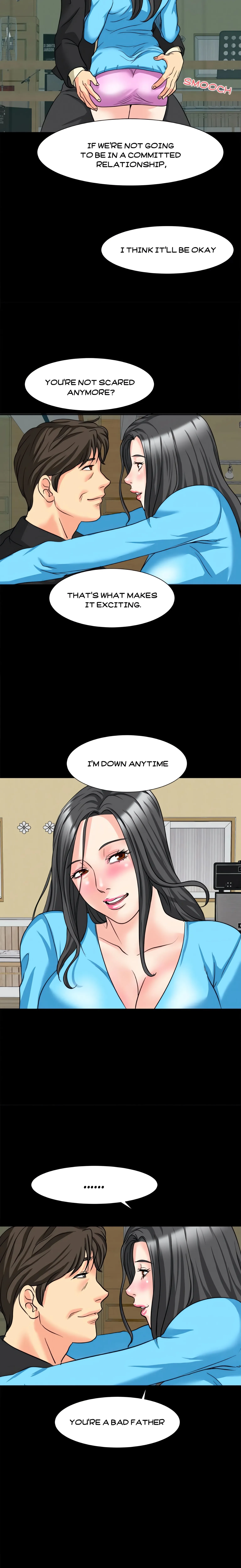 Read BAD FATHER chapter 14 image 8 on Lezhin