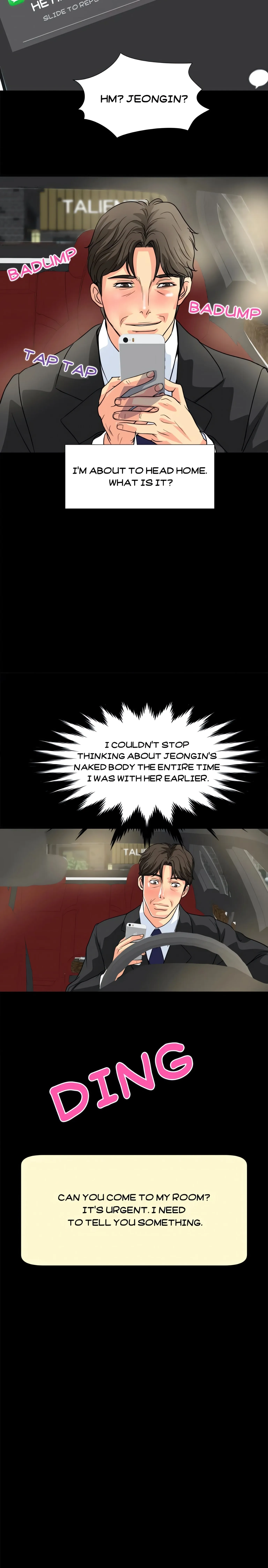 Read BAD FATHER chapter 15 image 16 on Lezhin