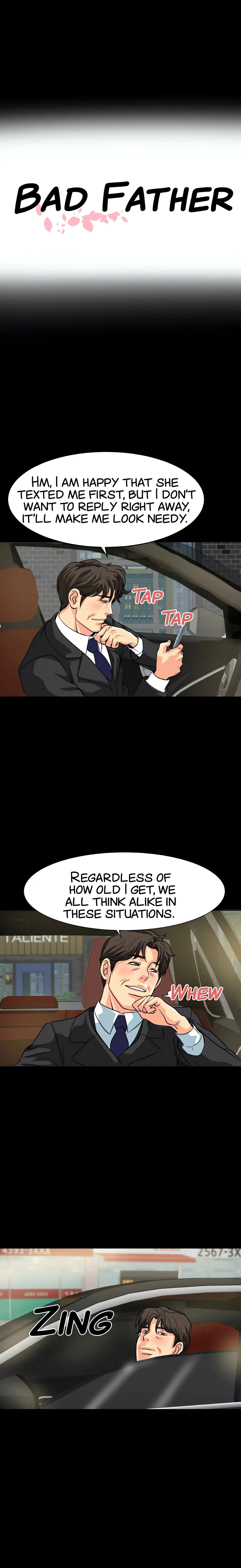 Read BAD FATHER chapter 16 image 1 on Lezhin