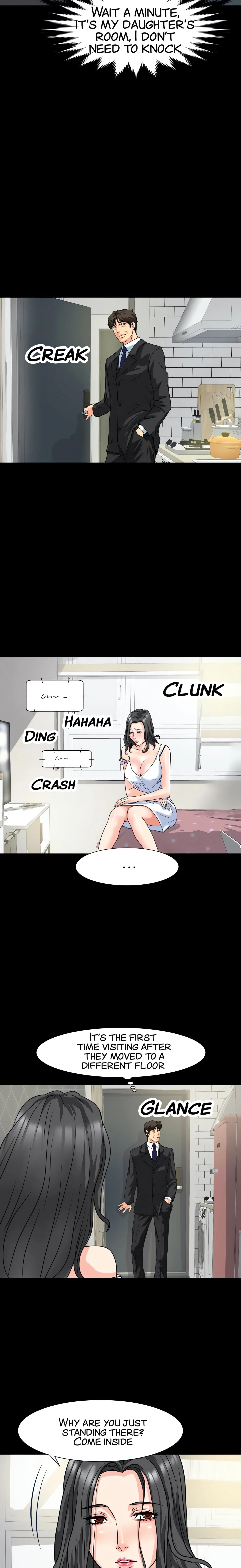 Read BAD FATHER chapter 16 image 5 on Lezhin