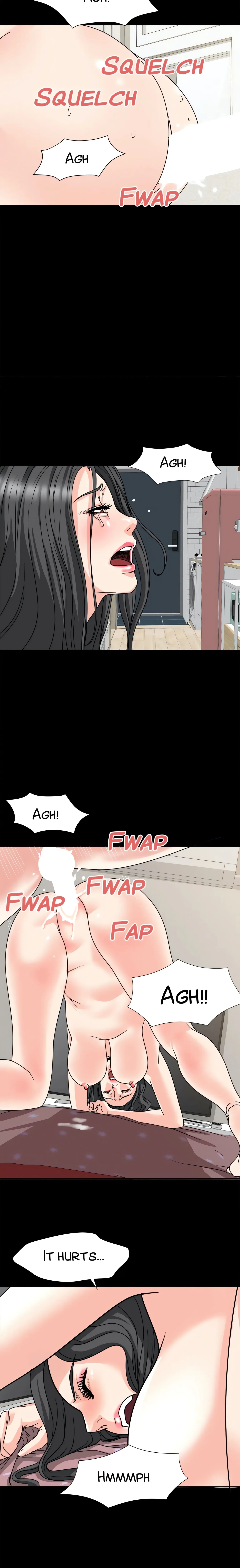 Read BAD FATHER chapter 17 image 10 on Lezhin