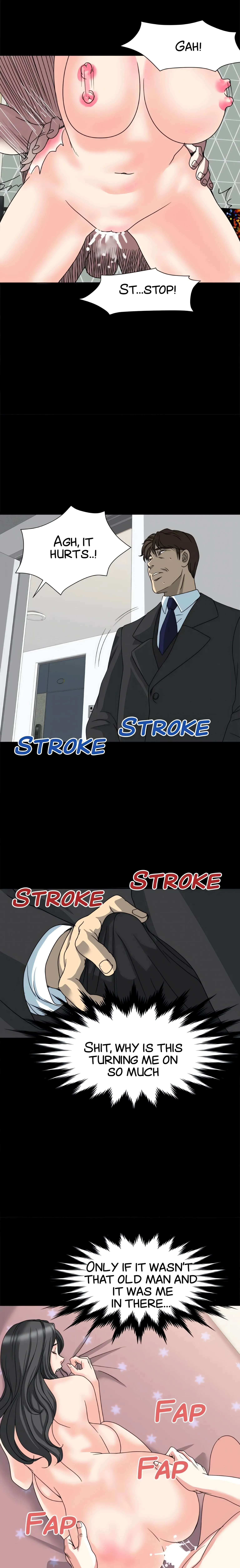 Read BAD FATHER chapter 17 image 11 on Lezhin