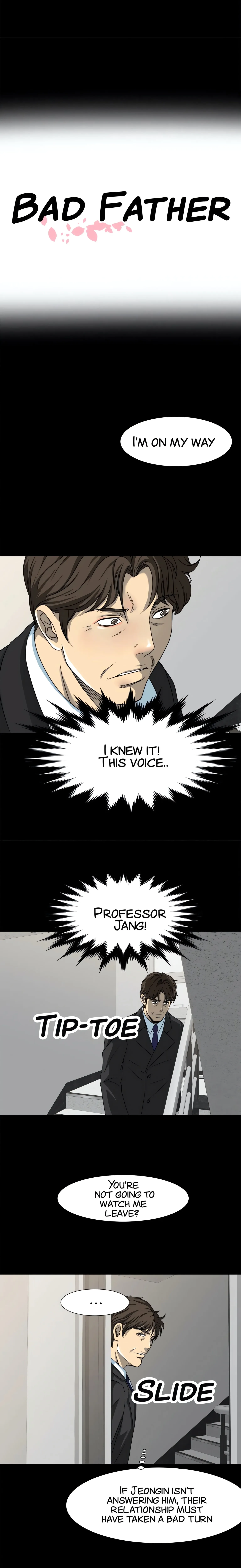 Read BAD FATHER chapter 18 image 1 on Lezhin