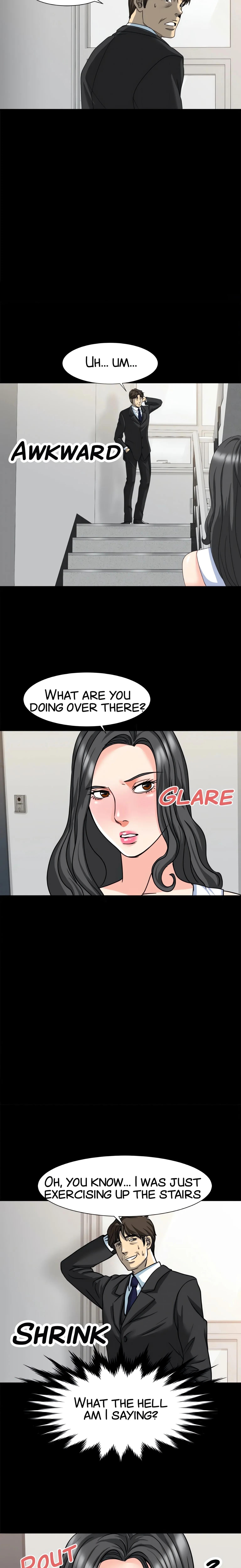 Read BAD FATHER chapter 18 image 8 on Lezhin