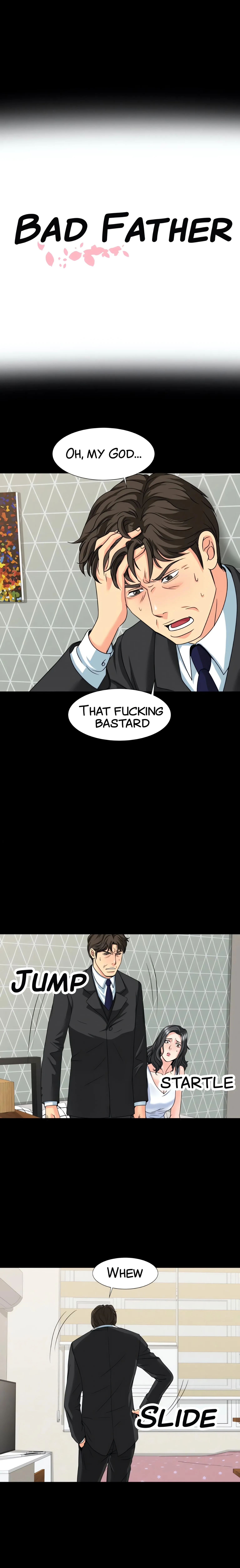 Read BAD FATHER chapter 19 image 1 on Lezhin