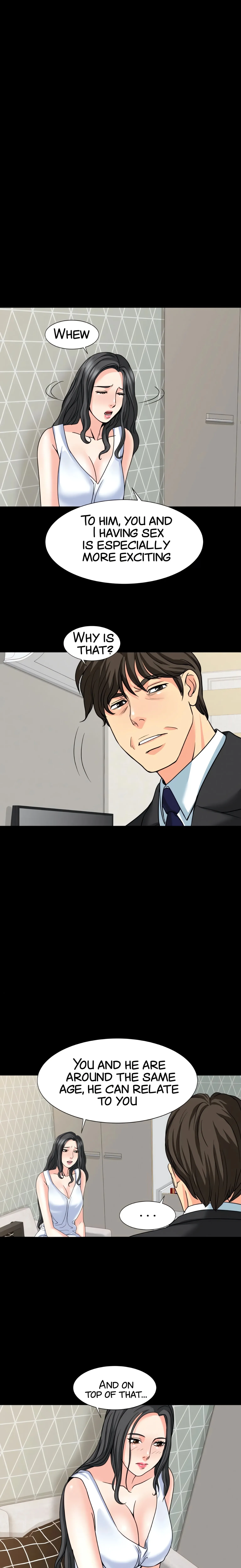 Read BAD FATHER chapter 19 image 5 on Lezhin