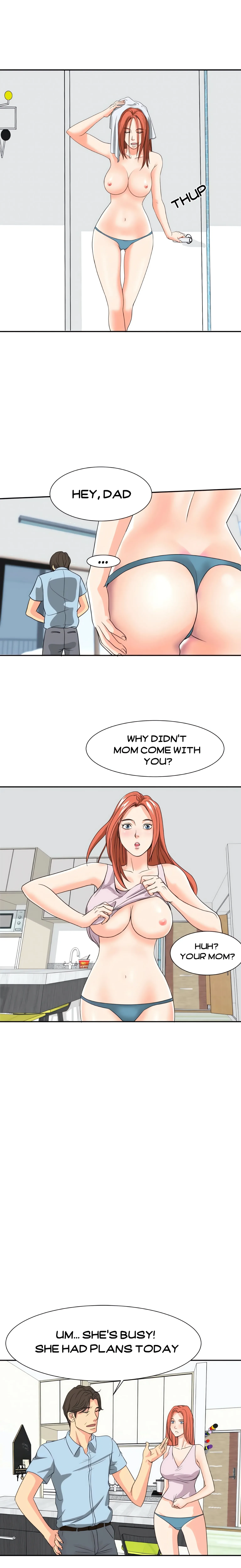 Read BAD FATHER chapter 2 image 11 on Lezhin