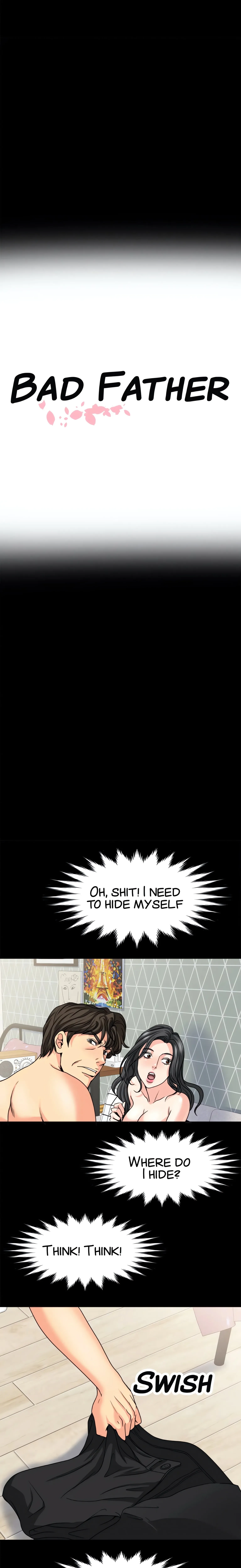 Read BAD FATHER chapter 21 image 1 on Lezhin