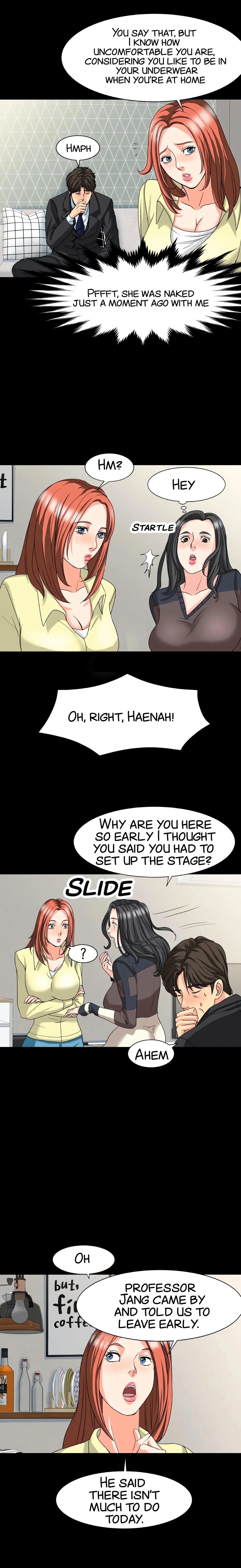 Read BAD FATHER chapter 21 image 10 on Lezhin