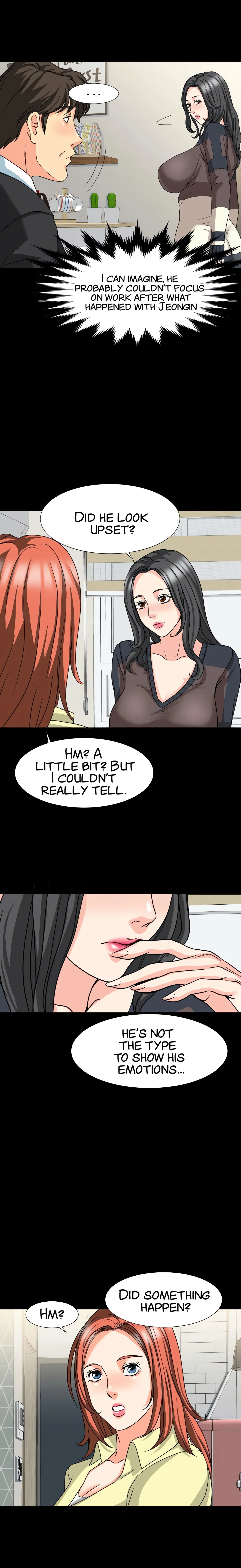 Read BAD FATHER chapter 21 image 11 on Lezhin