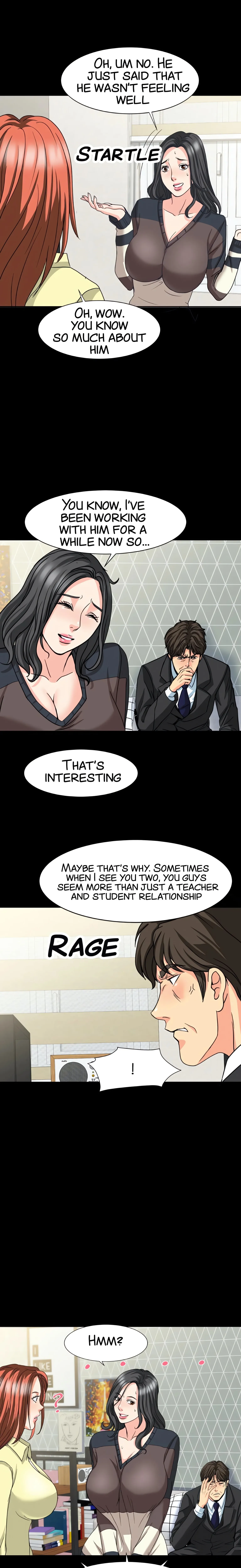 Read BAD FATHER chapter 21 image 12 on Lezhin