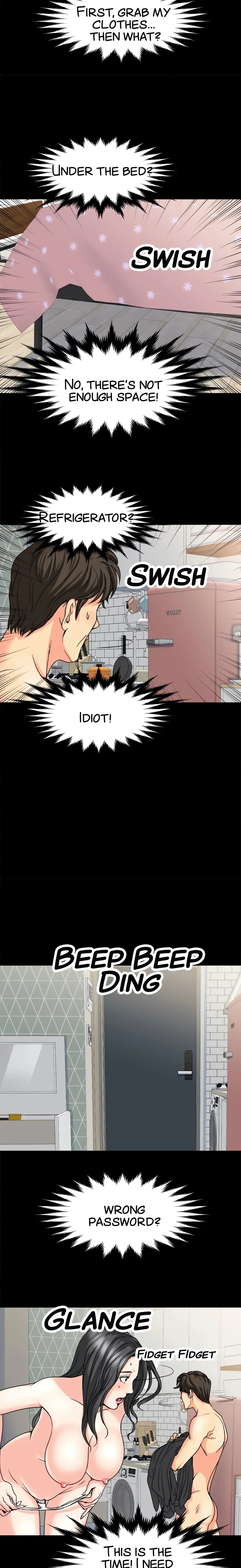 Read BAD FATHER chapter 21 image 2 on Lezhin