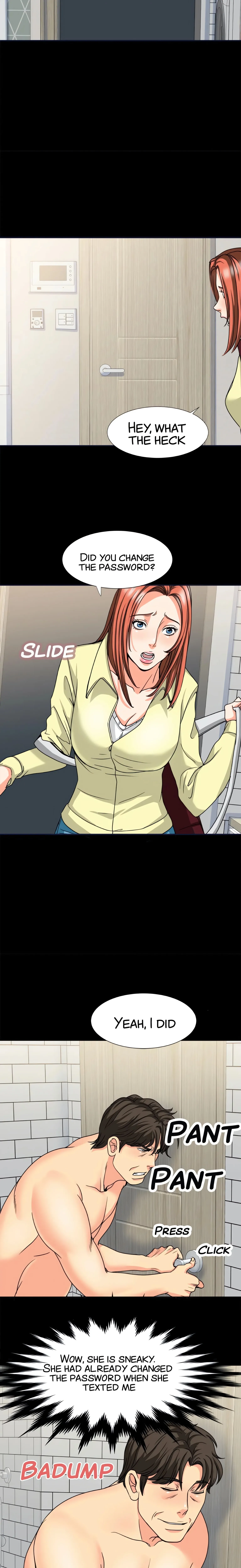 Read BAD FATHER chapter 21 image 4 on Lezhin