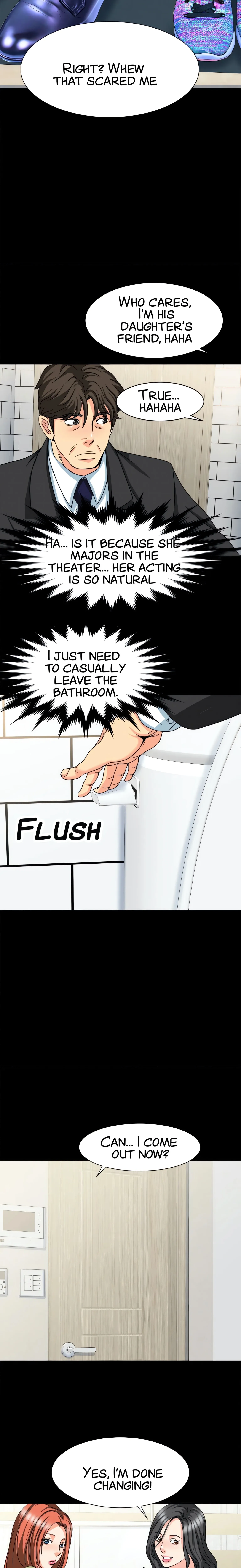 Read BAD FATHER chapter 21 image 7 on Lezhin