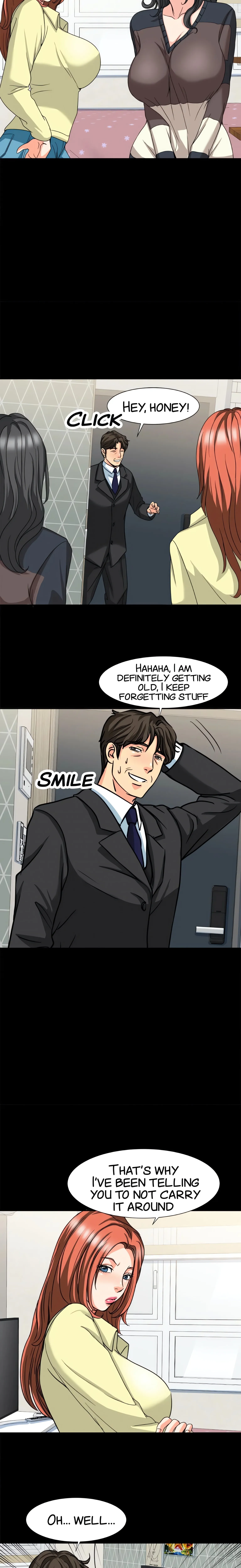 Read BAD FATHER chapter 21 image 8 on Lezhin