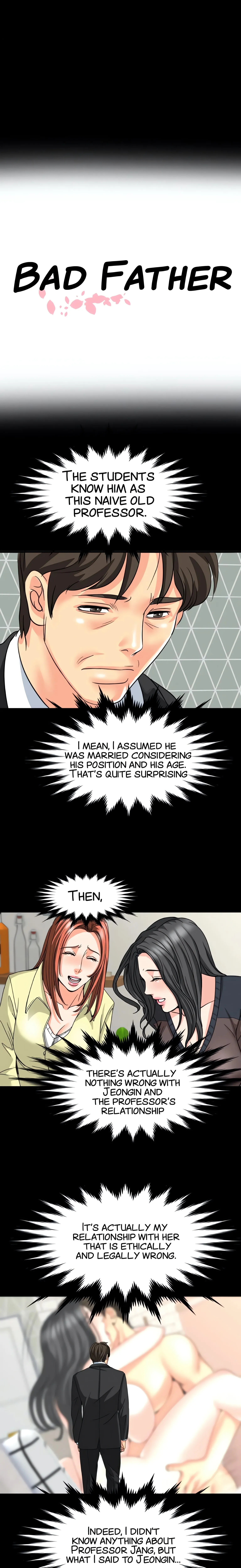 Read BAD FATHER chapter 22 image 1 on Lezhin
