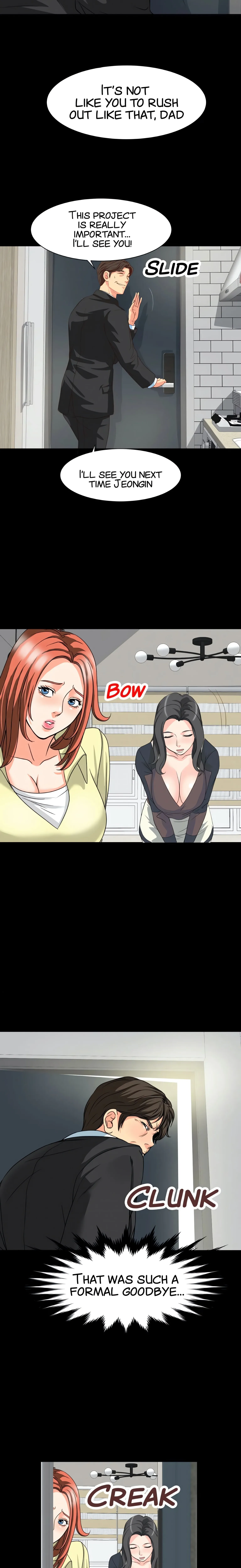 Read BAD FATHER chapter 22 image 5 on Lezhin
