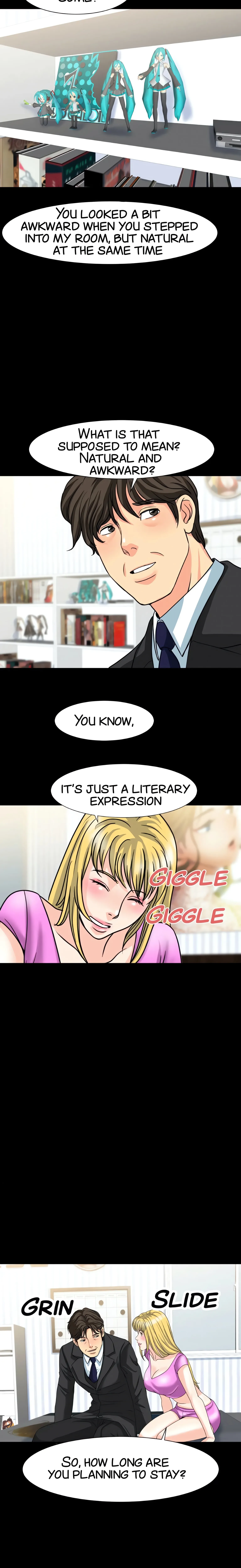 Read BAD FATHER chapter 23 image 10 on Lezhin