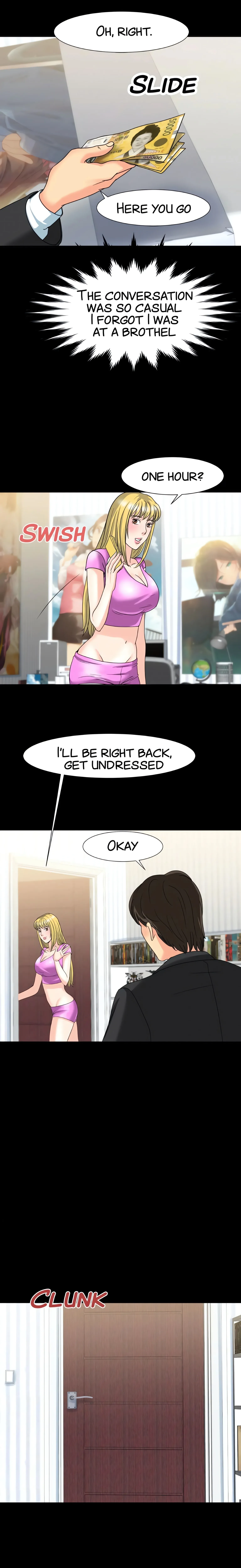 Read BAD FATHER chapter 23 image 11 on Lezhin