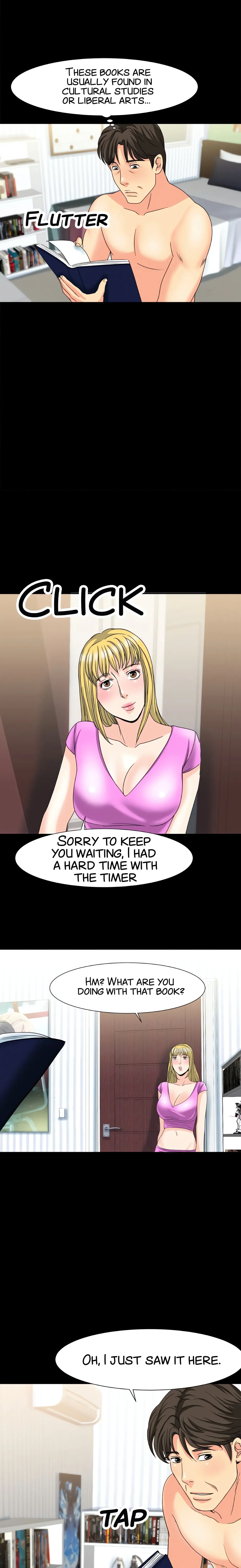 Read BAD FATHER chapter 23 image 13 on Lezhin