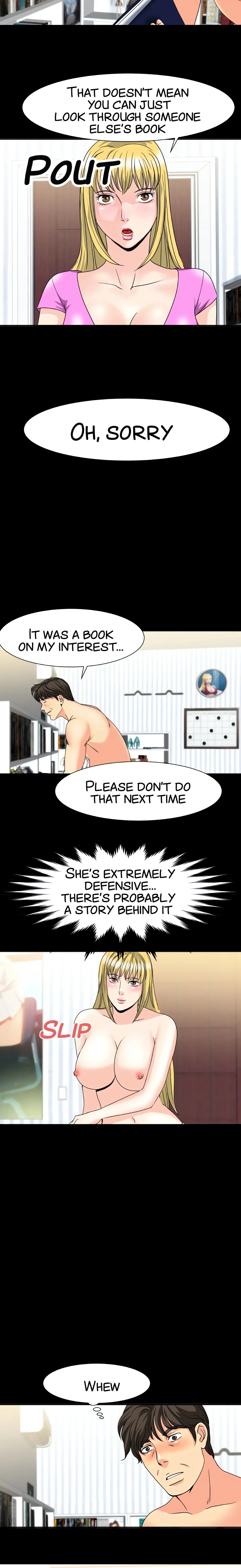 Read BAD FATHER chapter 23 image 14 on Lezhin