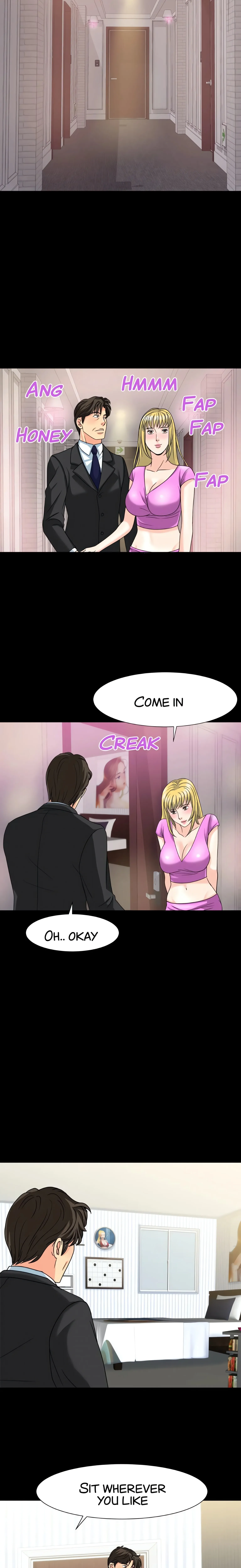 Read BAD FATHER chapter 23 image 8 on Lezhin