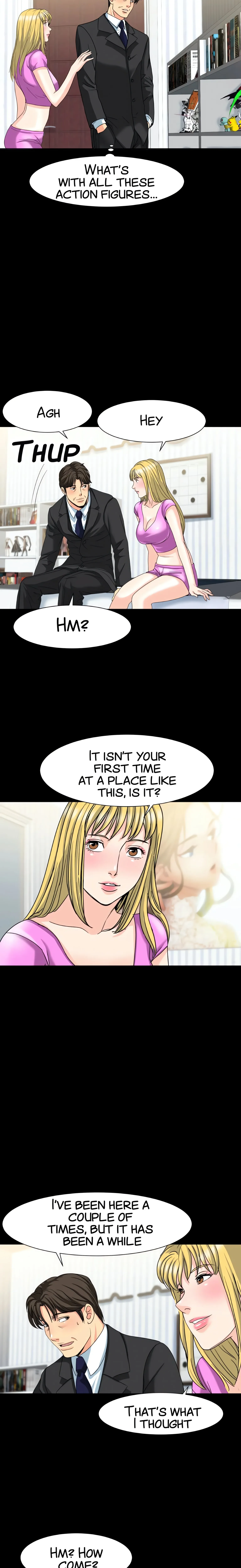 Read BAD FATHER chapter 23 image 9 on Lezhin