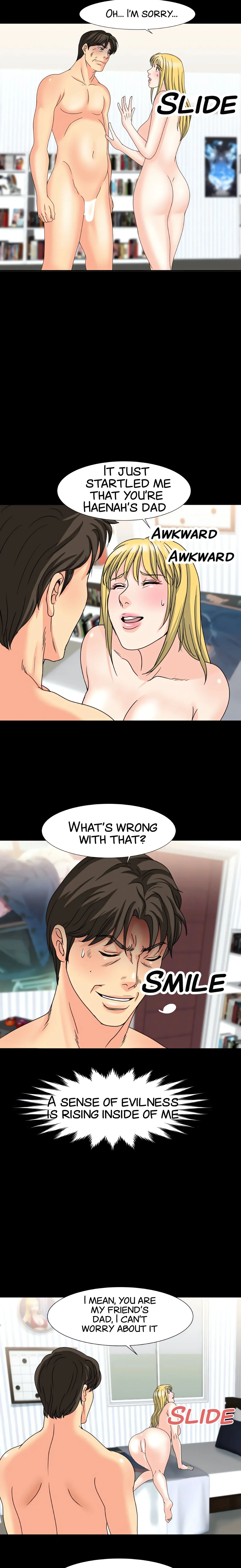 Read BAD FATHER chapter 27 image 11 on Lezhin