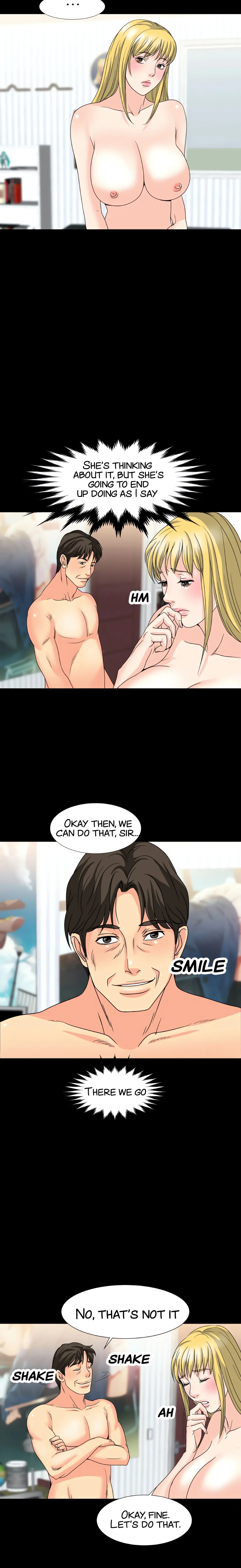 Read BAD FATHER chapter 28 image 11 on Lezhin