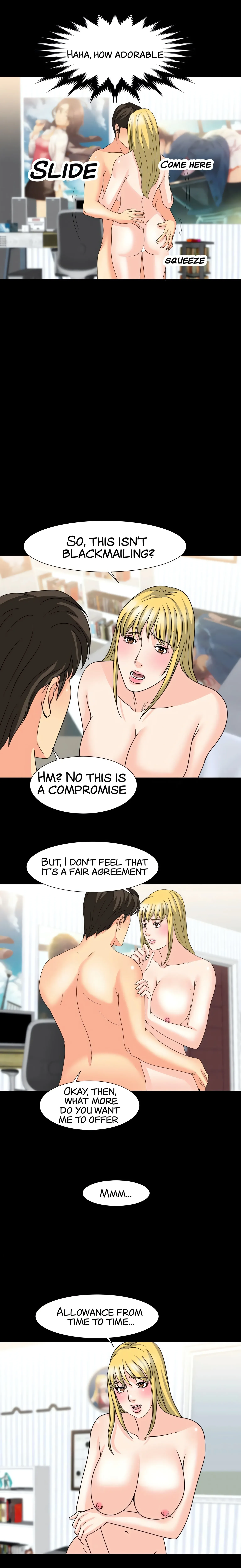 Read BAD FATHER chapter 28 image 12 on Lezhin