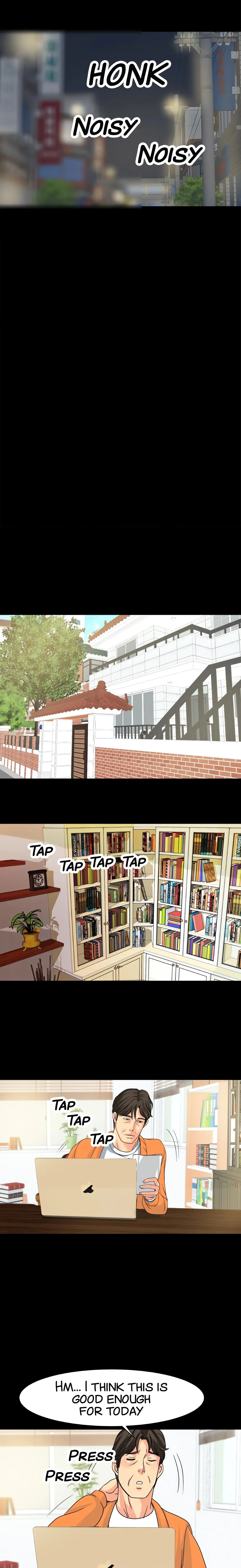 Read BAD FATHER chapter 28 image 14 on Lezhin