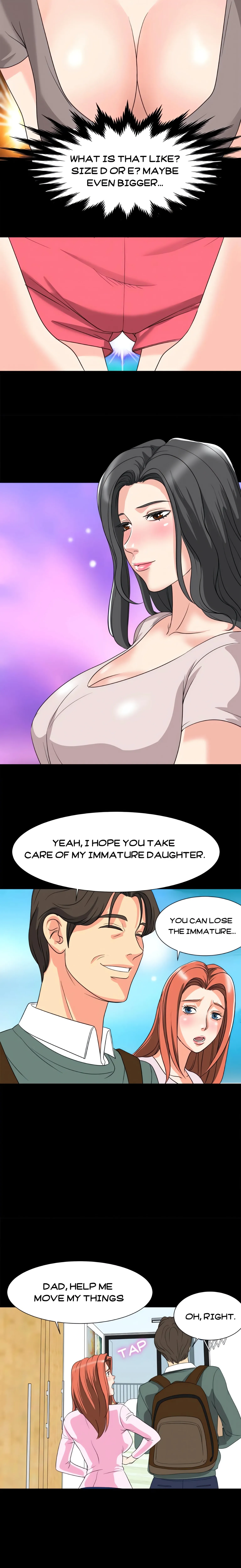 Read BAD FATHER chapter 3 image 11 on Lezhin