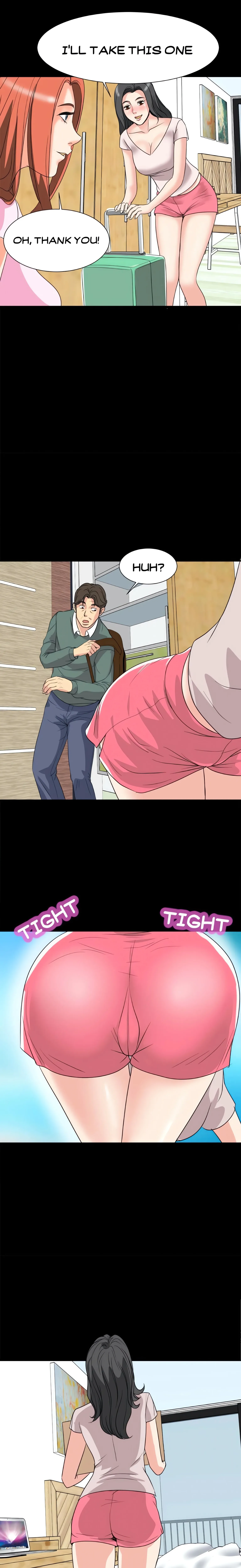 Read BAD FATHER chapter 3 image 12 on Lezhin