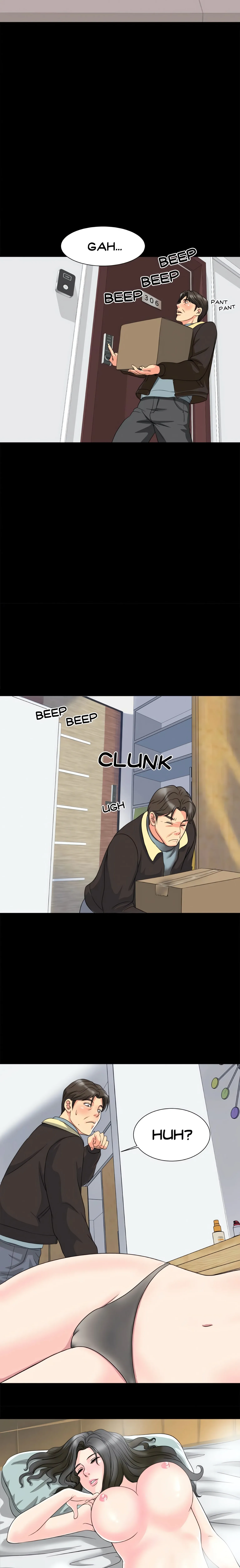 Read BAD FATHER chapter 3 image 16 on Lezhin