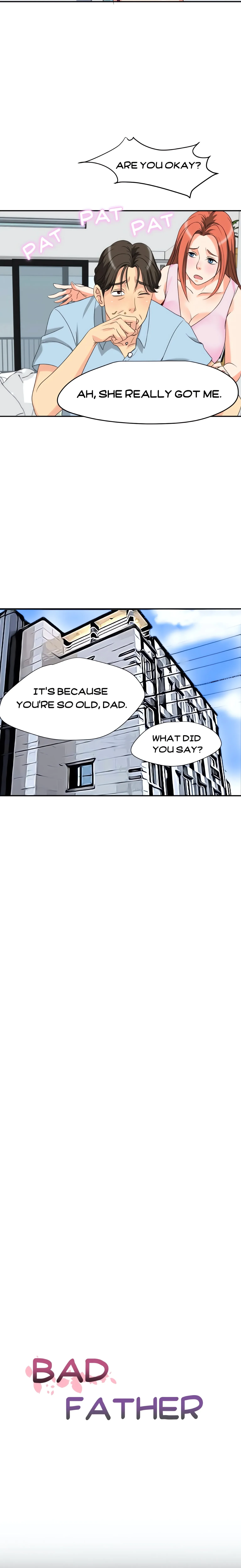 Read BAD FATHER chapter 3 image 3 on Lezhin