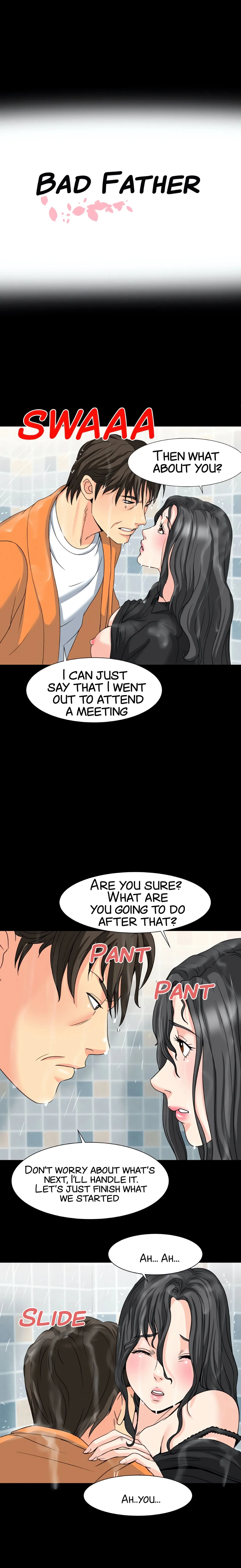Read BAD FATHER chapter 30 image 1 on Lezhin
