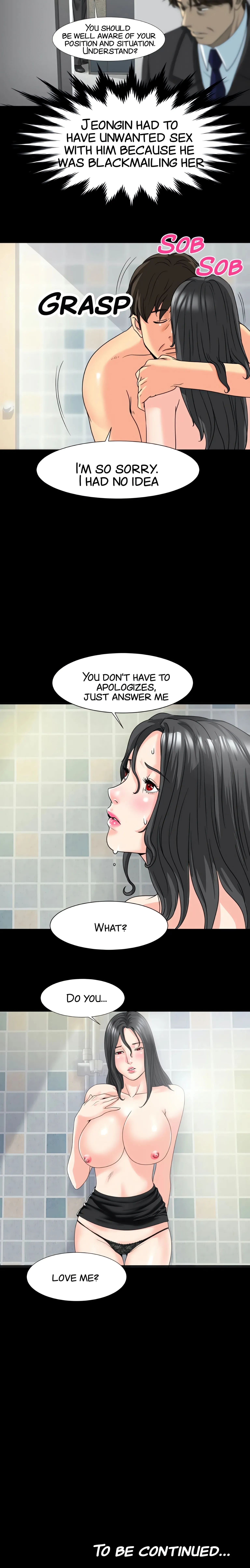 Read BAD FATHER chapter 30 image 16 on Lezhin